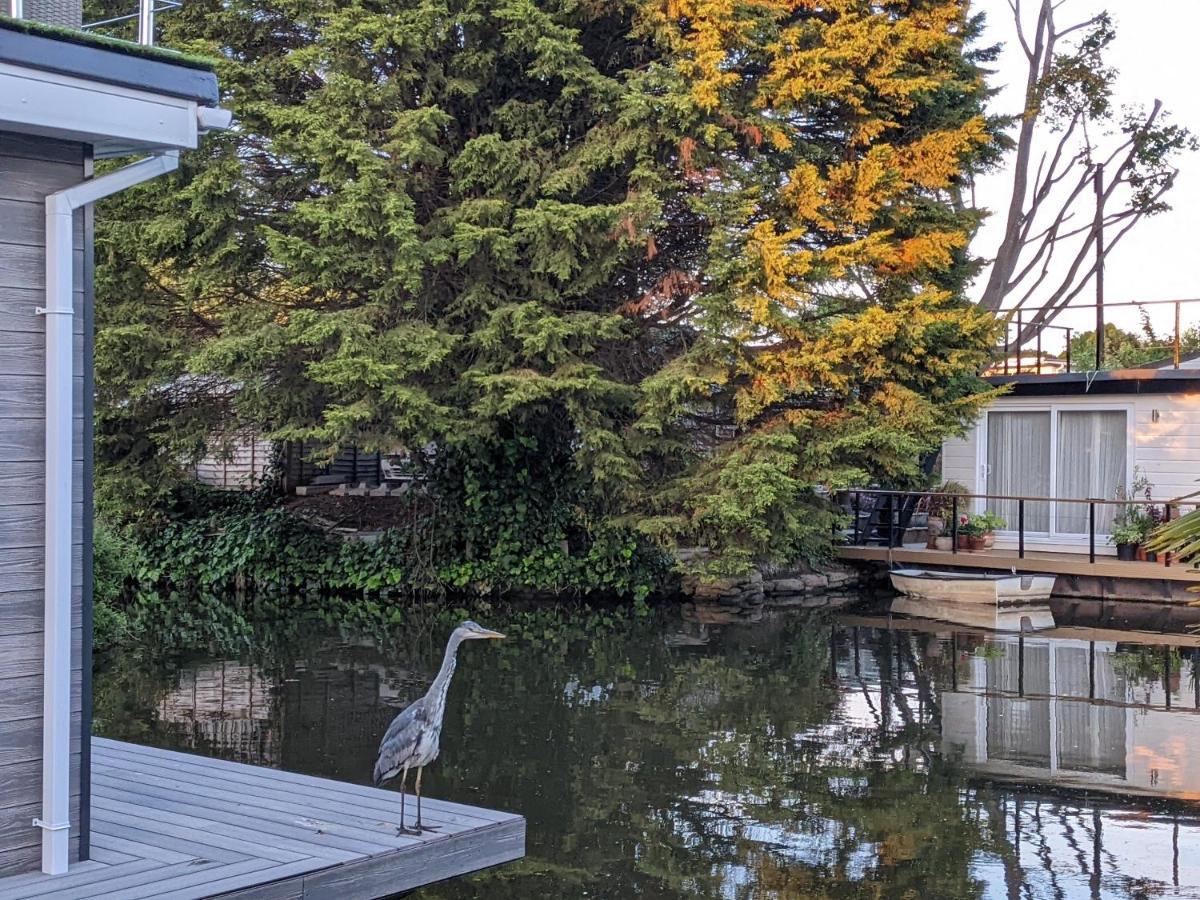 Tulana Taggs - Floating Home On Idyllic Island Hampton Hill Bagian luar foto
